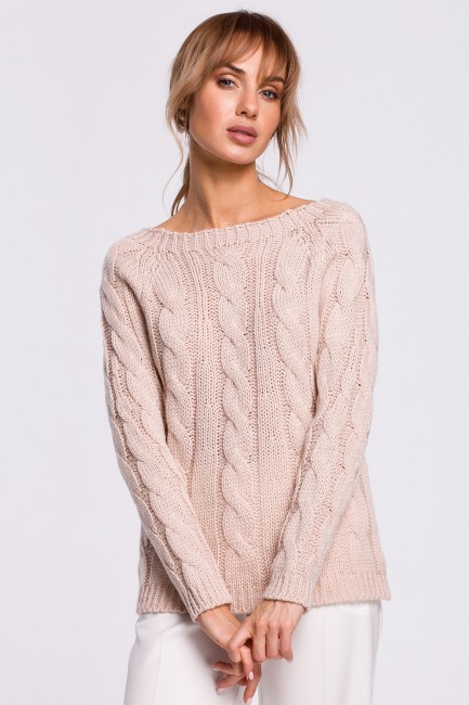Moda Swetry Podwójny sweter Cotton Candy Podw\u00f3jny sweter jasnoszary Na ca\u0142ej powierzchni W stylu casual 