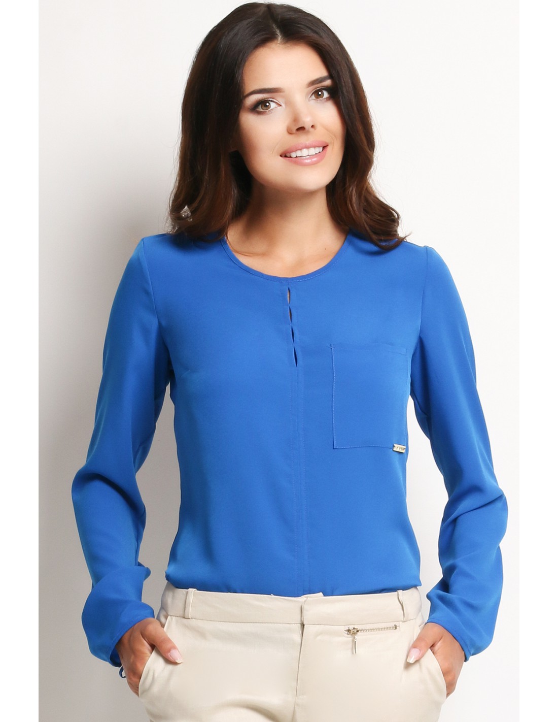 Купить голубые блузку. Блузка женская. Блузка однотонная. Голубая блузка. Блузка с длинным рукавом.
