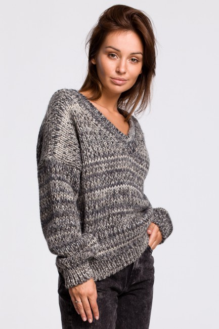CM5525 Wielokolorowy sweter...